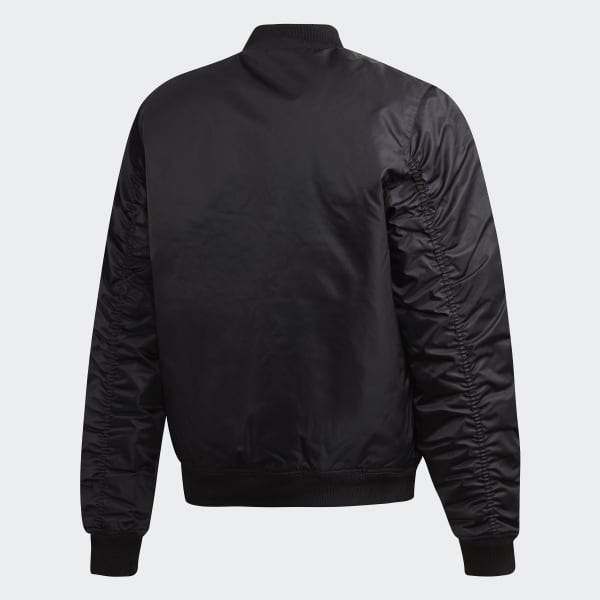 mens leather adidas jacket