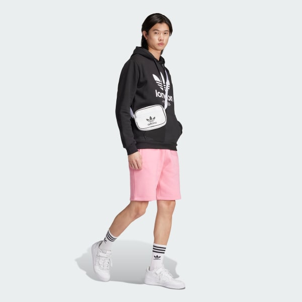 Svart Hettegenser London City Originals
