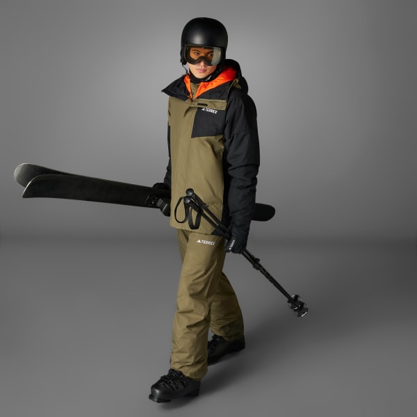 Green Terrex Multi 2L Rain.Rdy Insulated Jacket
