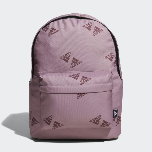 Purple clearance adidas backpack