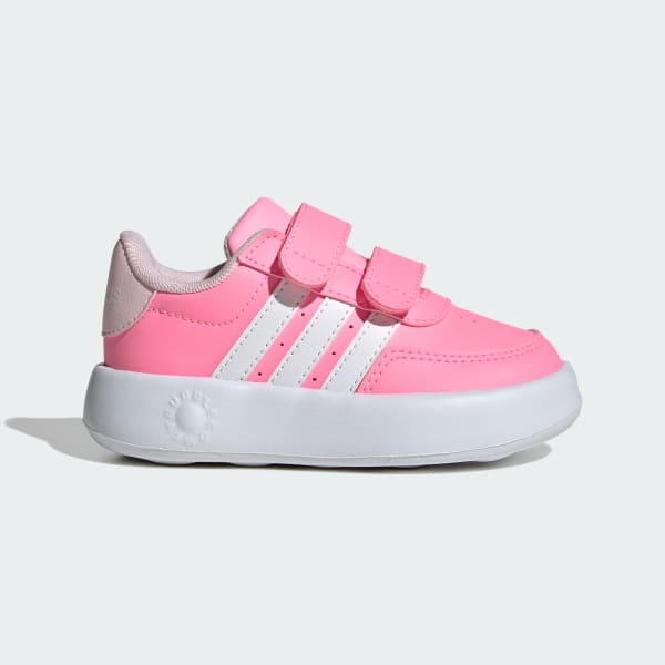 Zapatillas Breaknet Para Niños Rosado adidas adidas Chile