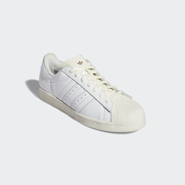 Adidas Superstar 82 White & Dark Green