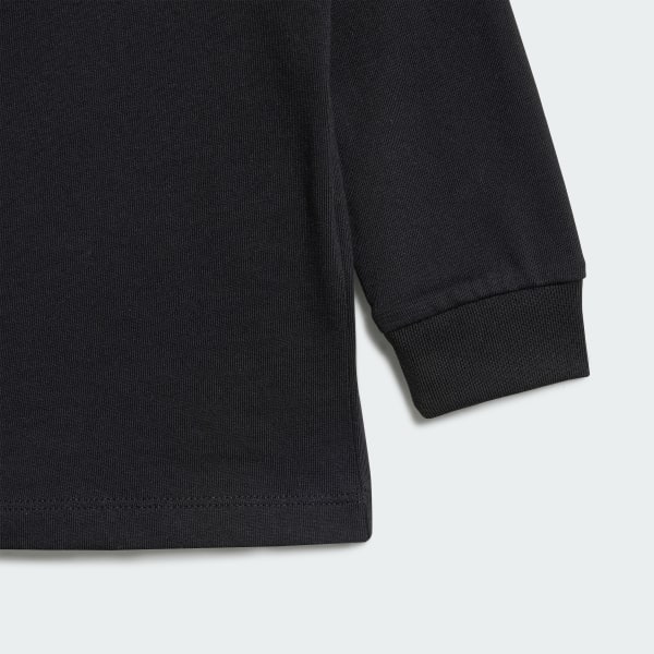 Black Long Sleeve Long-Sleeve Top Kids