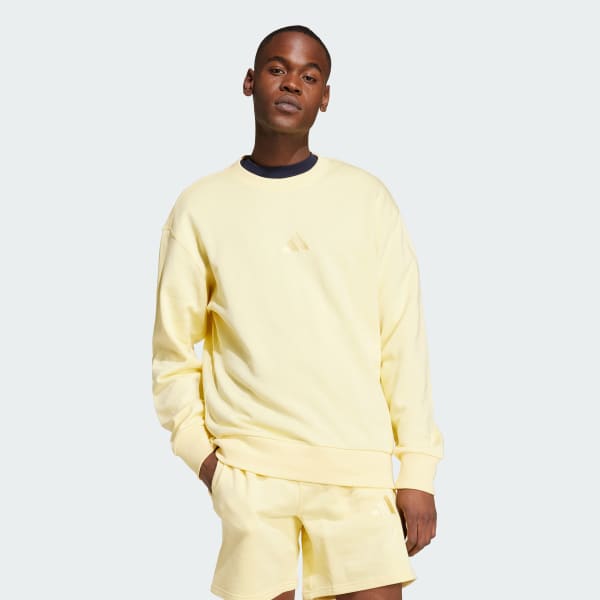 Buzo amarillo adidas hombre 2025
