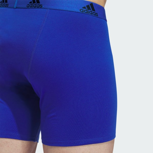 Stretch Cotton 3-Pack Boxer Briefs