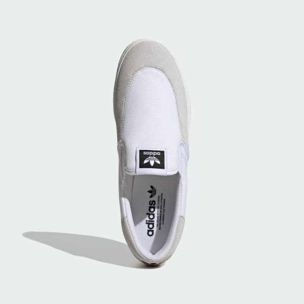 Adidas casual slip on shoes discount