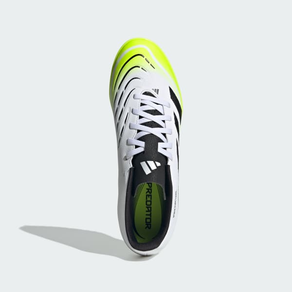 Blanco Botines Predator absolado Club para Pasto sintético