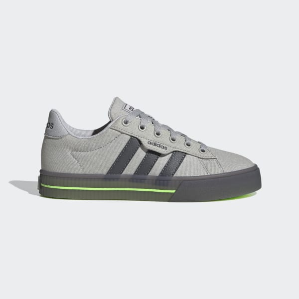 shoes with two stripes