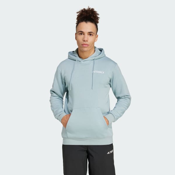 Gris Buzo con Capucha Terrex Multi Logo Pequeño