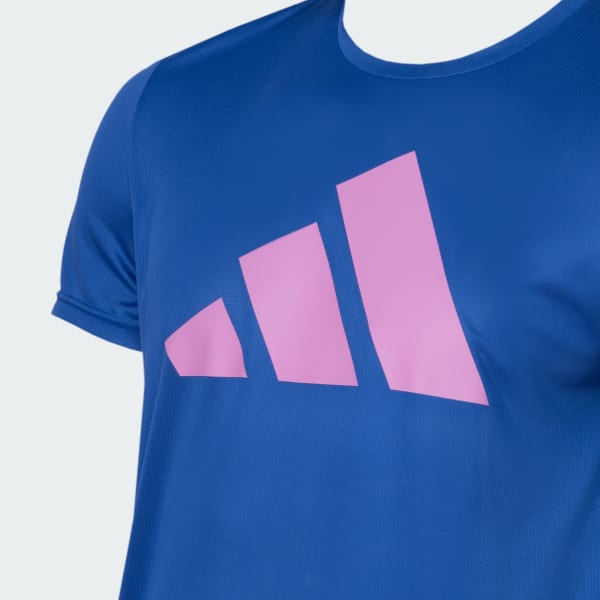Azul RUN IT TEE