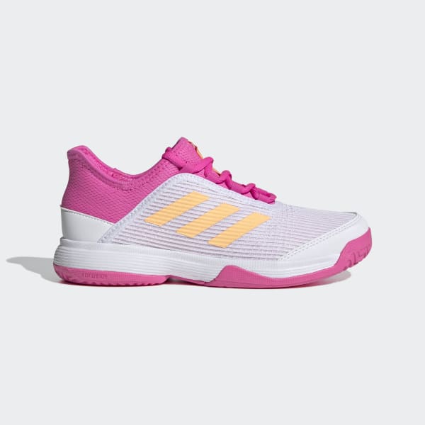 adidas Adizero Club Tennis Shoes - White | Kids' Tennis | $55 - adidas US