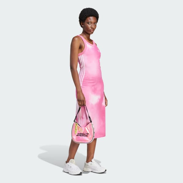adidas Color Fade Bodycon Dress - Pink | Women's Lifestyle | adidas US