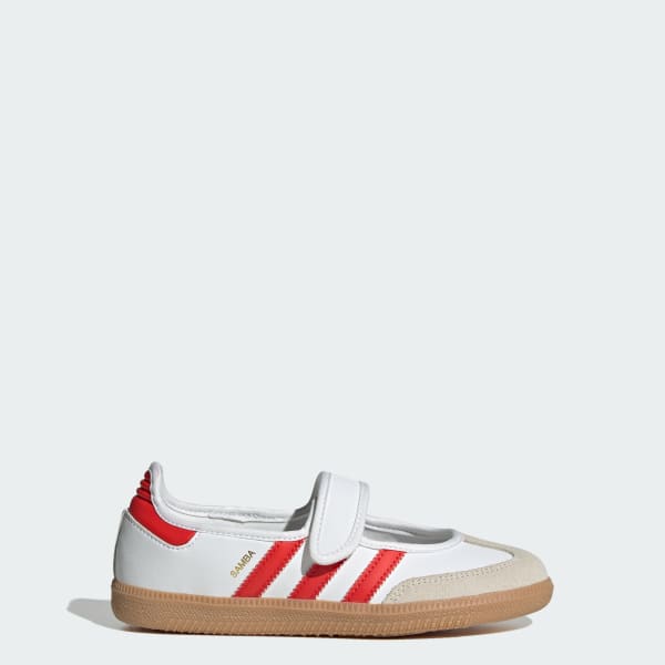 スニーカー adidas Samba Jane Sneaker adidas Samba Jane Shoes - White | Free Shipping with adiClub