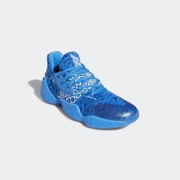 adidas Harden Vol. 4 Shoes - Blue 