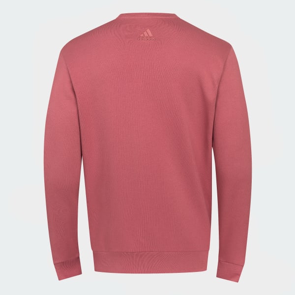 Rosado Polerón Essentials Logo Grande French Terry