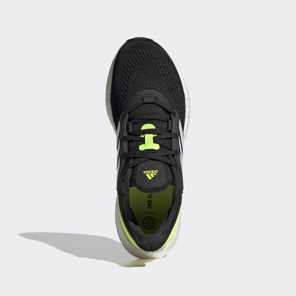 Black Pureboost 22 Running Shoes