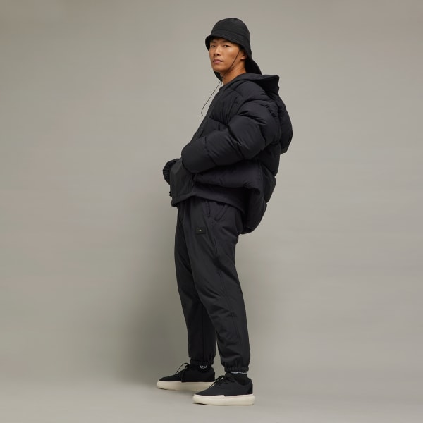 Preto Jaqueta Puffer Y-3