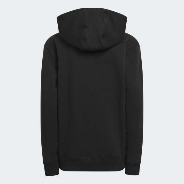 Negro Sudadera con capucha Golf Graphic