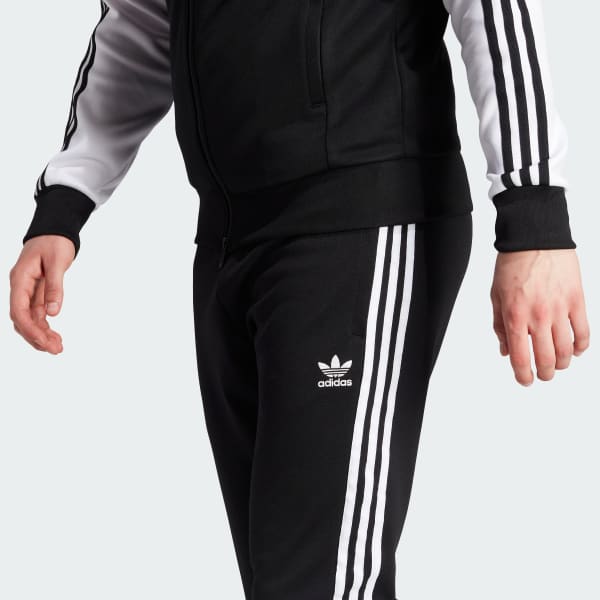 Adidas originals sst track pant black new arrivals