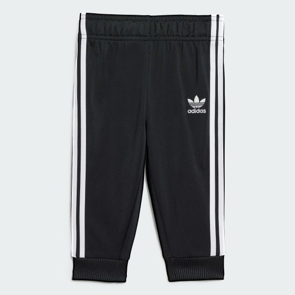 Negro Conjunto Adicolor SST Niños