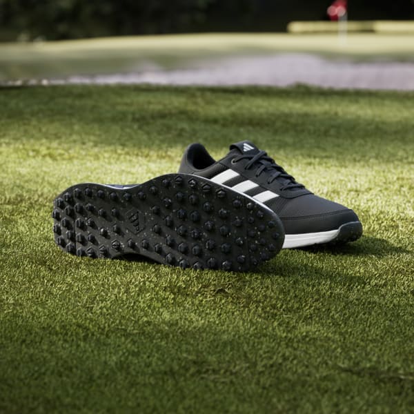 Schwarz S2G Spikeless 24 Golfschuh