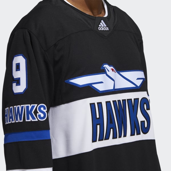 adidas Hawks Bombay Authentic Jersey - Black | Men's Hockey | adidas US