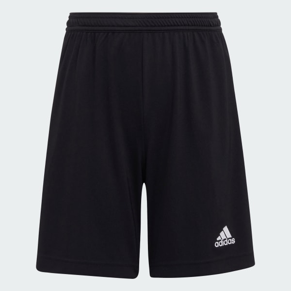 Black Entrada 22 Shorts