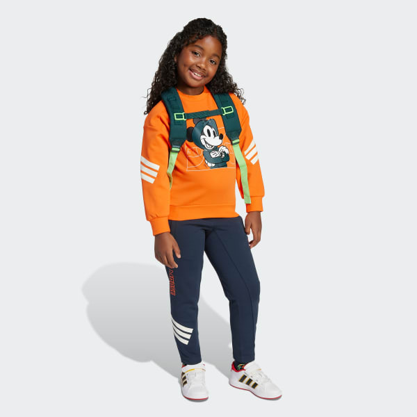 Naranja Sudadera de Disney Mickey Mouse para niños