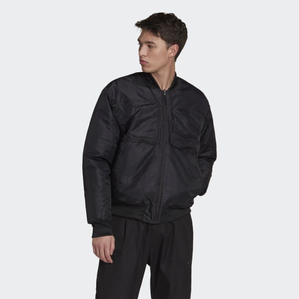 Svart Reclaim Reversible Jacket E0580