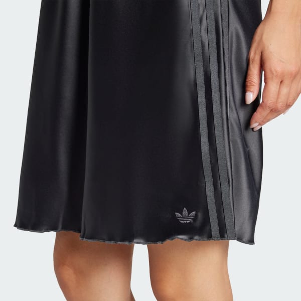Satin Dress