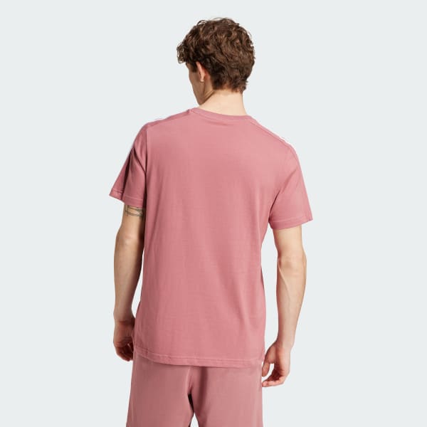 Essentials Single Jersey 3 Stripes Tee