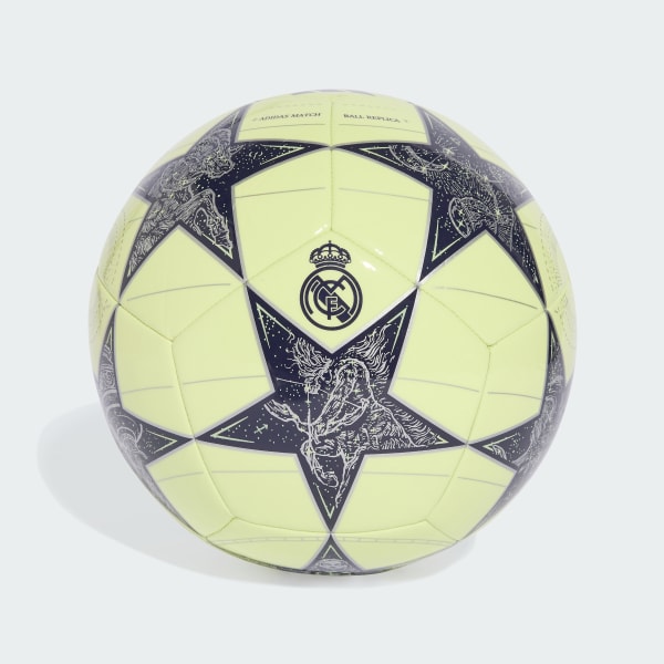 Verde Pallone UCL Real Madrid Club
