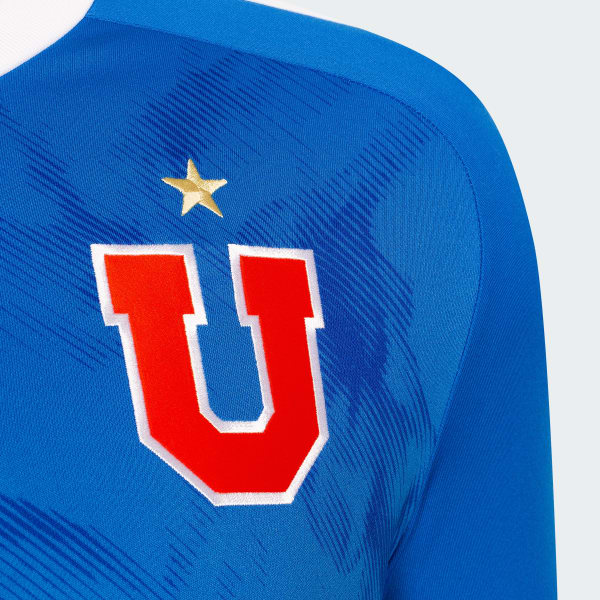 Azul Camiseta Local Universidad de Chile 2024