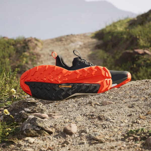 Grey Terrex Free Hiker 2.0 Low Hiking Shoes