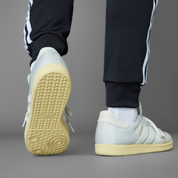adidas Samba Germany Indoor Soccer Shoes - White | Free