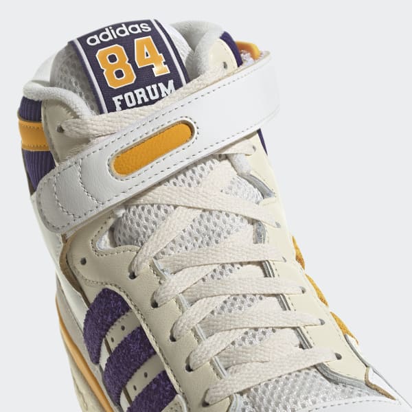 bílá Boty Forum 84 High LKH82