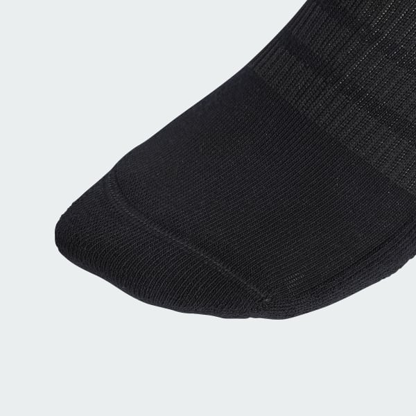 Negro MEDIAS AL TOBILLO SPORTSWEAR ACOLCHADAS, PAQUETE DE 3 PARES