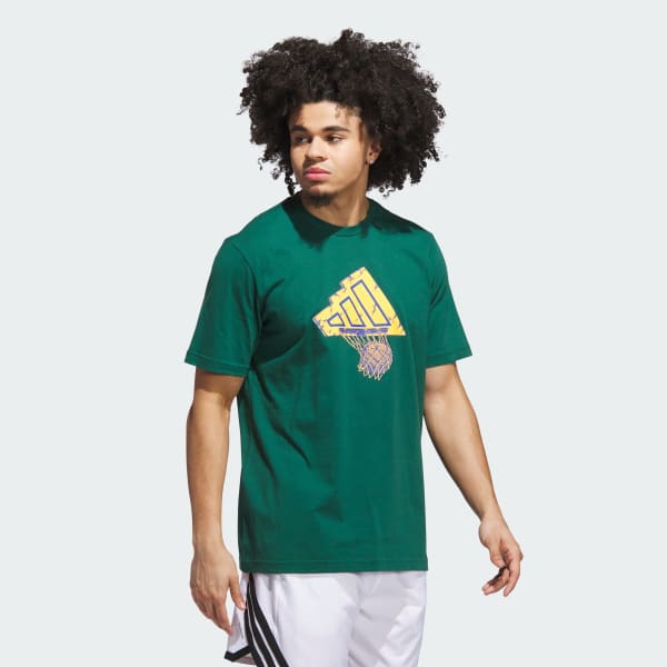 Hijau T-shirt Grafis “Got Your Back”