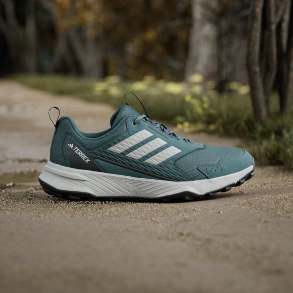 Green Tracefinder Trail Running Shoes