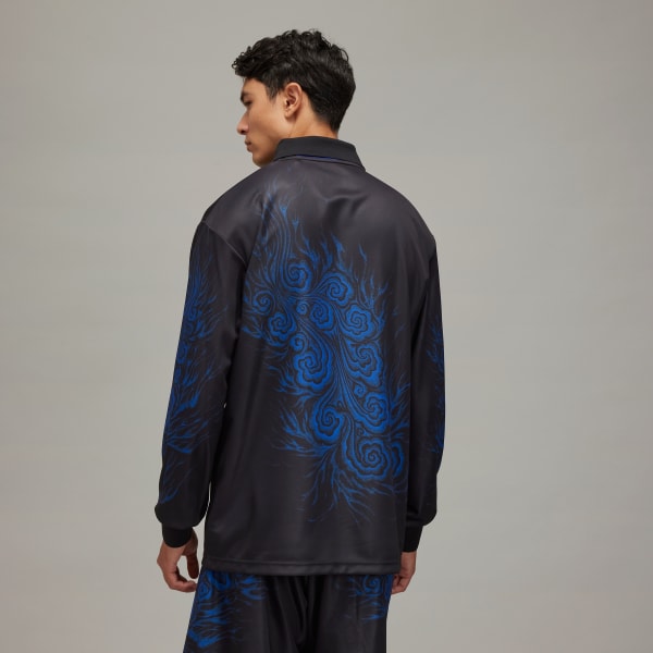 adidas Y-3 JFA Long Sleeve Tee - Black | Free Shipping with