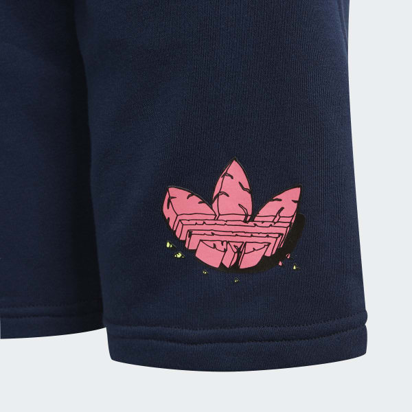 adidas Funny Dino Graphic Shorts - Blue | adidas Singapore
