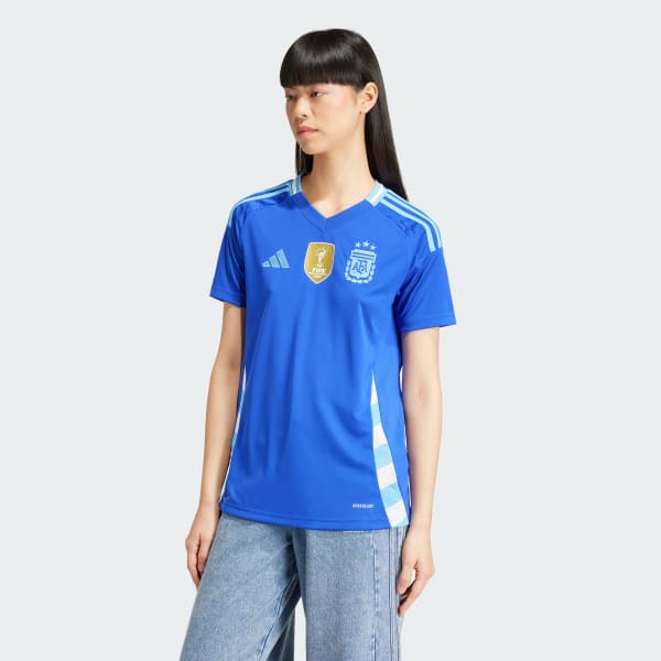 blauw Argentinië 24 Uitshirt