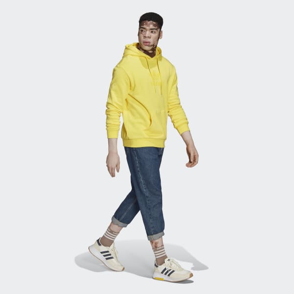 Yellow Trefoil Series Street Hoodie VS562