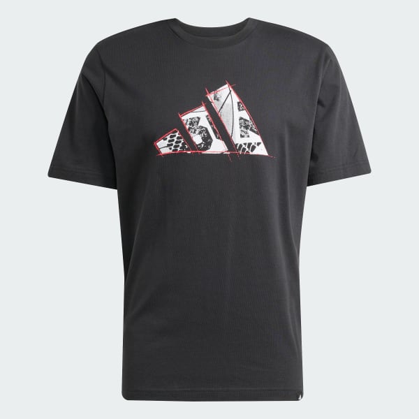Μαύρο Logo Graphic Tee