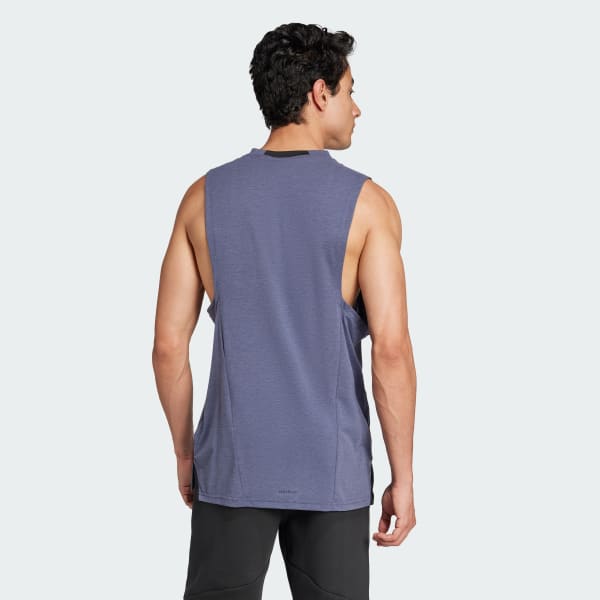 Mau-xanh-da-troi Áo Tank Top Tập Luyện Designed for Training