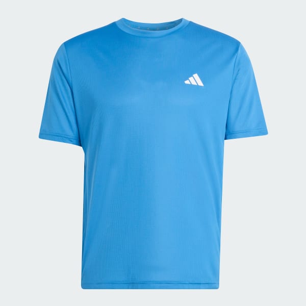 Bleu T-SHIRT WORKOUT ESSENTIALS BASE