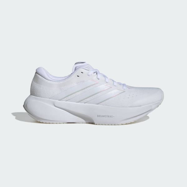 adidas SUPERNOVA RISE 3 RUNNING SNEAKERS - White | Free Shipping