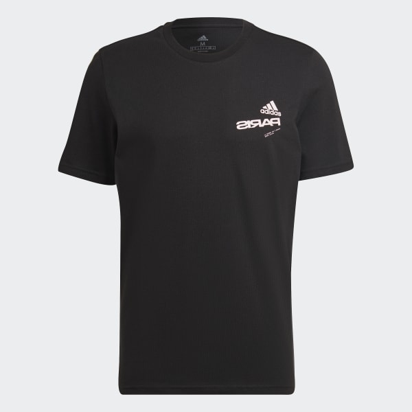 Preto T-shirt Paris VM679