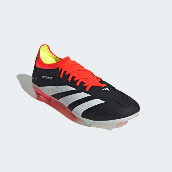 adidas Predator 24 Pro Firm Ground Soccer Cleats Black Free Shipping with adiClub adidas US