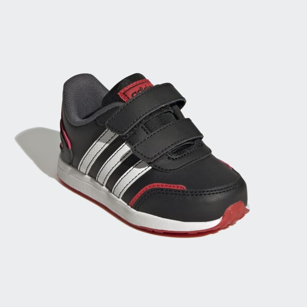 Preto Sapatilhas com Velcro para Running e Lifestyle VS Switch 3